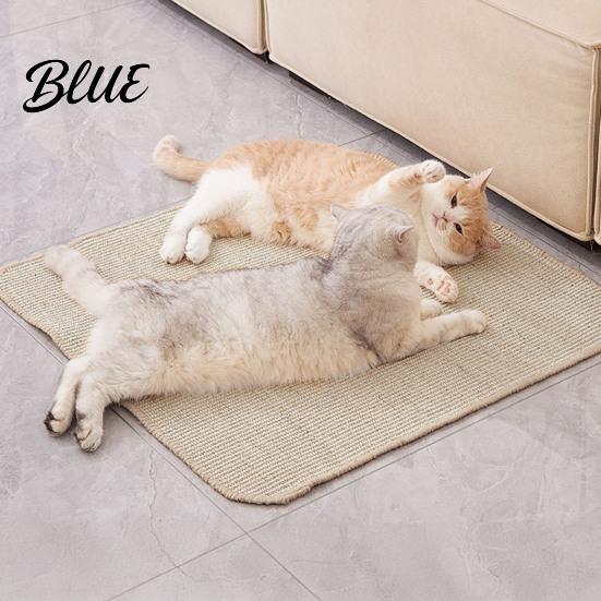 Cat Scratching Post Protect Wall Sisal Hemp Scratcher Board For Walls Wall-Mounted Pad Mounted Furniture