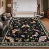 Living Room Floor Mat Large Area Fully Covered Bedroom Carpet Antique Style Bedside Carpet