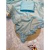 Soft Tabby Orgenza Fabric Sequins Embroidered Work with Embroidered Arco Cut Border Saree