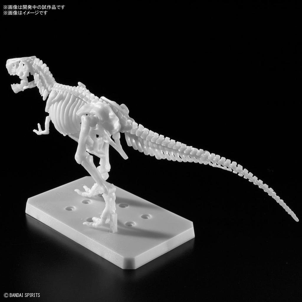 Bandai PlaSaur T-Rex Painting Version Plastic Model Kit