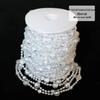 Acrylic Snowflake Glitter Ice Crystal Christmas Tree Ornaments