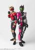 TAMASHII NATIONS Kamen Rider Decade Kamen Rider Kuuga Mighty Form Approximately 145mm ABS PVC Painted Movable Figure S.H.Figuarts (Shinkocchou Seihou)