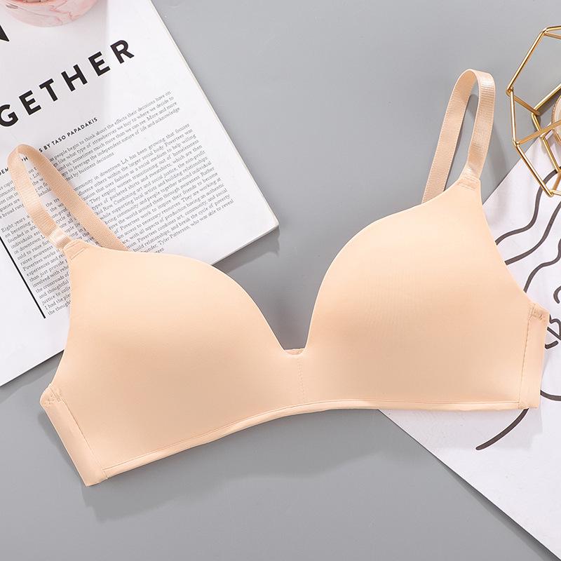 Lightweight Seamless Wireless Bra for Women and Teens, Available in 12 Colors