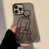 Painted Phone Case for iPhone 11 14 15 16 iPhone 17 11 12 13 for 17 14 15 16 Pro14 15 16 Pro Max for Samsung S25 Ultra S24 S25 A36 A56 A16 Hard Cover