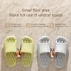 Bathroom Slipper Rack Perforation-Free Shoes Drain Hook Wall-Mounted Toilet Storage Organizer Power Strip Winder Storage Holder