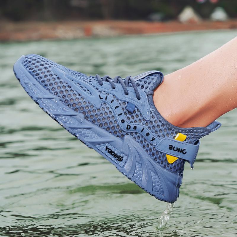 Fashion CYYTL Summer Shoes For Men Sneakers Casual Mesh Breathable Sports Outdoor Tennis Running Hiking Platform Luxury Designer Loafers