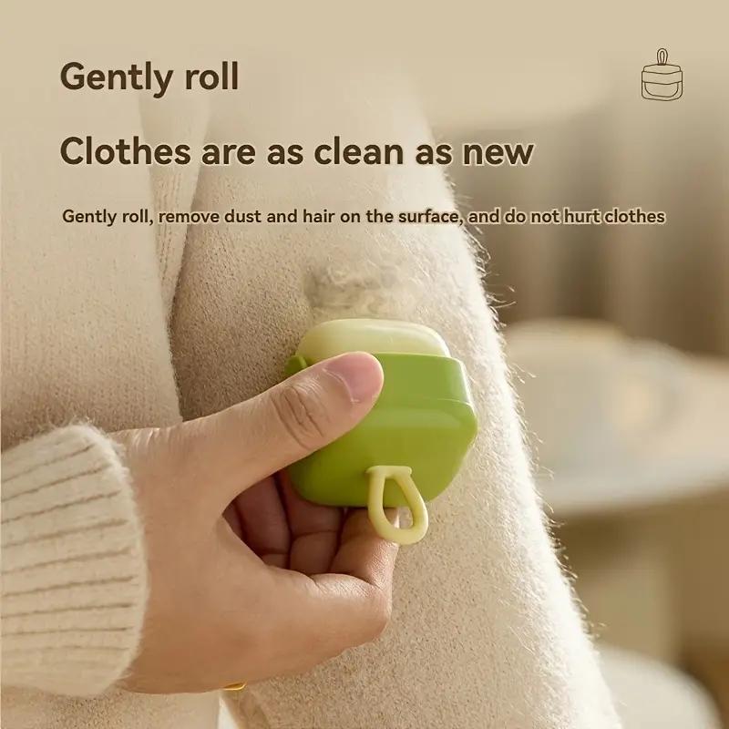 Washable Lint Remover Reusable Clothes Hair Sticky Roller Portable Pet Hair Remover Dust Removal Brush For Household Cleaning