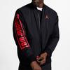 Air Jordan Sport Casual Flight Jacket Men Jackets Black BQ6957-010
