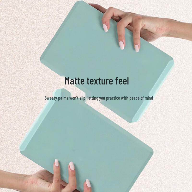 LISM High-Density Foam Yoga Brick Set
