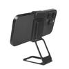 Back Clip Foldable Phone Holder Magnetic Metal Phone Support Adjustable Desktop Phone Bracket