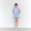 [IHM26SS33] Over Dot Socks White