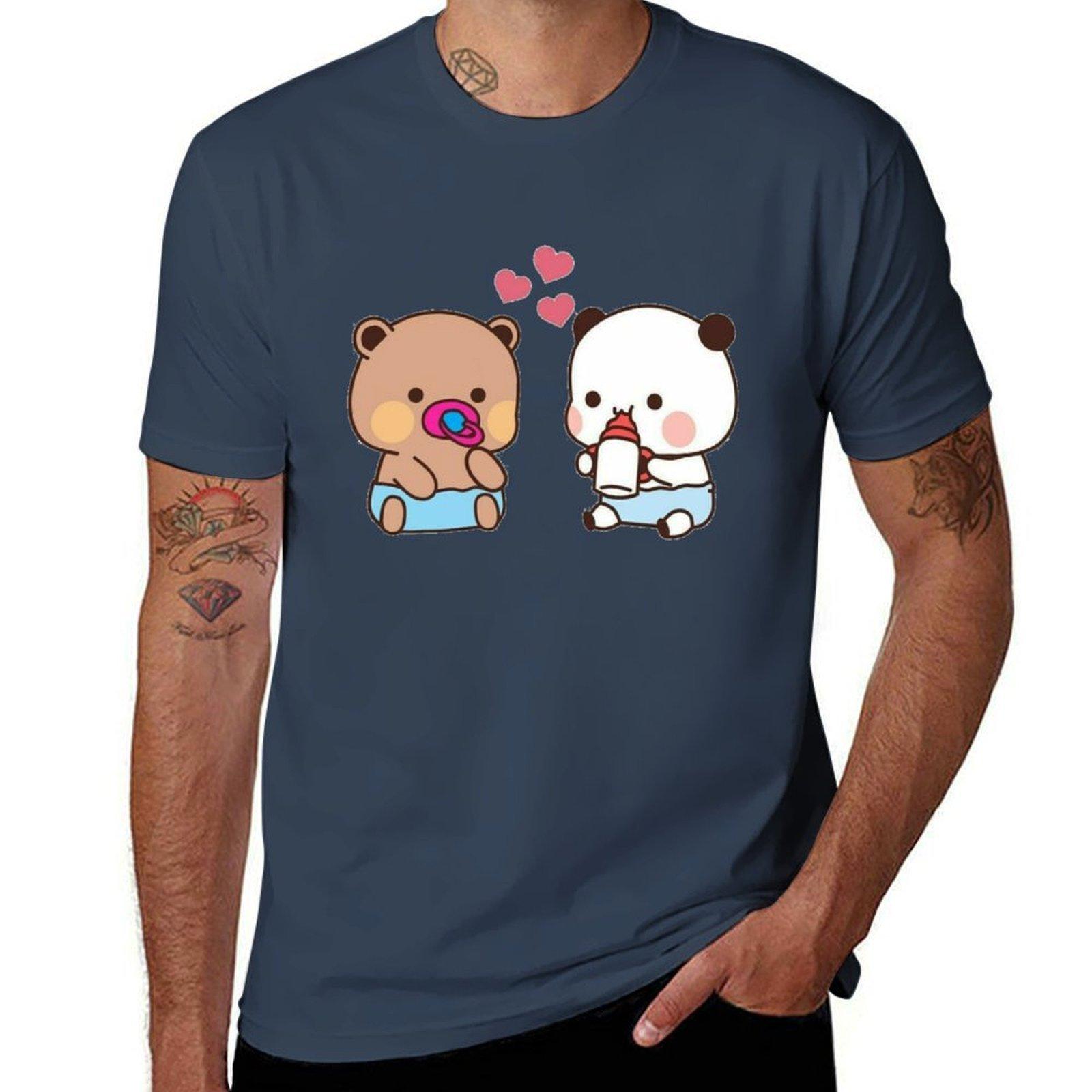 Baby Panda Bear Bubu Dudu Tshirt Lightweight Running Sports Tshirt S