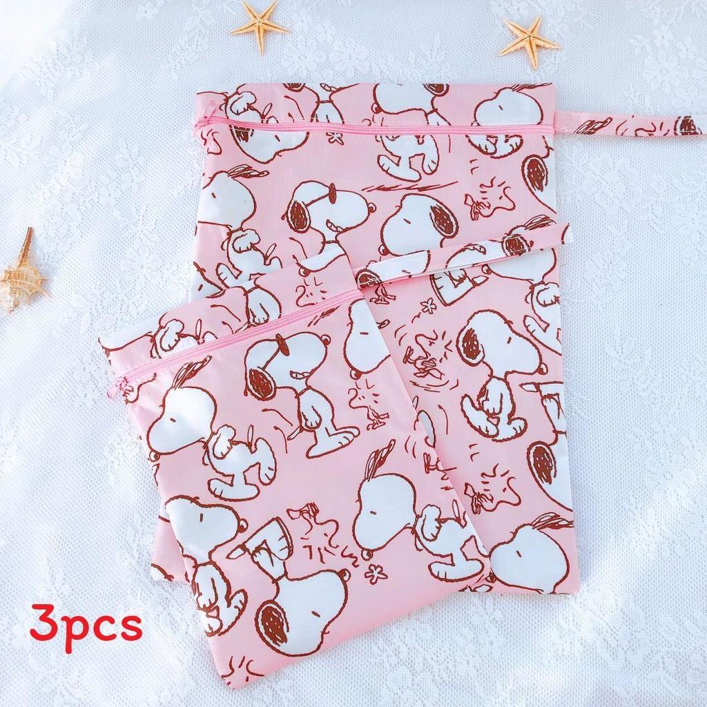 Chan Travel Shin Storage Bag With Waterproof Material For Diapers Baby