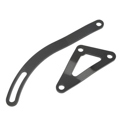 Držák alternátoru vodního čerpadla z černé oceli, náhrada pro motor CHRYSLER 318 340 360