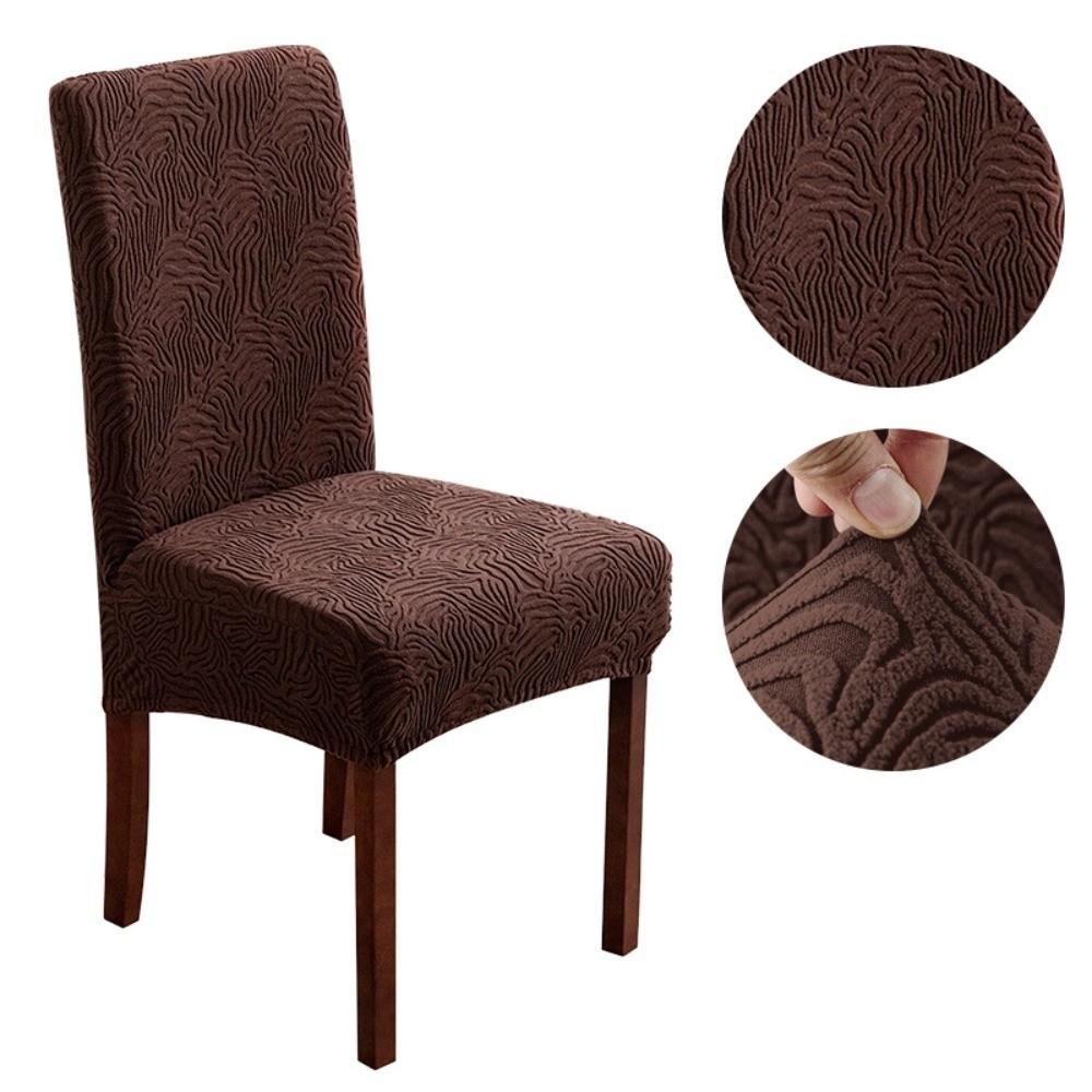 1Pcs Thickened Universal Chair Cover Removable One Chair Cover Durable Seat Cover  for Home Kitchen