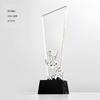 Customized High-end Crystal Trophy, Excellent Staff Company Annual Meeting Award Home Decor, Gold, Silver, Copper Souvenirs, 1Pc