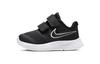 Star Runner 2 Low Top Toddler Shoes Black Infant And Toddler AT1803-001