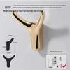 Modern Nordic Antler Wall-Mounted Coat Hook