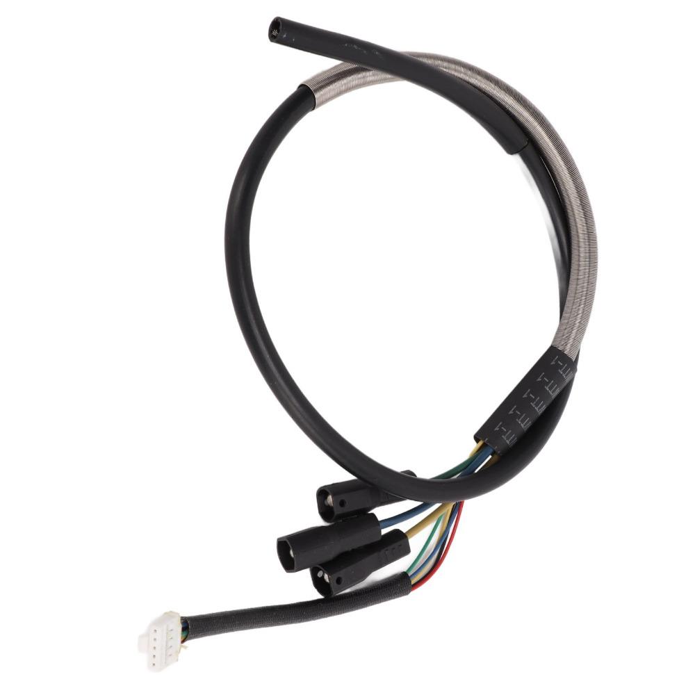 Black Electric Scooter Power Cable Motor Power Cord for Ninebot MAX G30 Scooter Parts