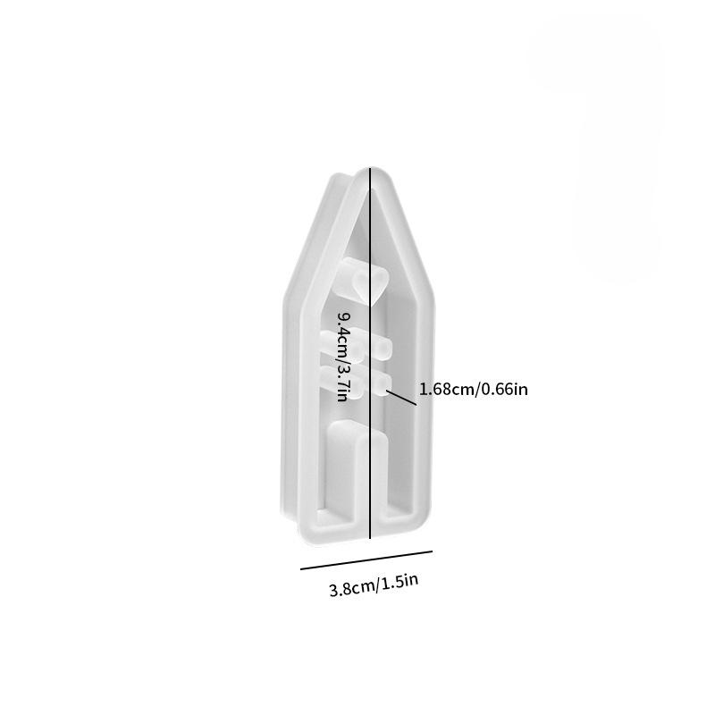 

Силиконовые формы для дома в форме сердца, легкие дома в форме сердца, бетонные формы, формы для литья, украшения дома, форма для дома из смолы, форма для литья