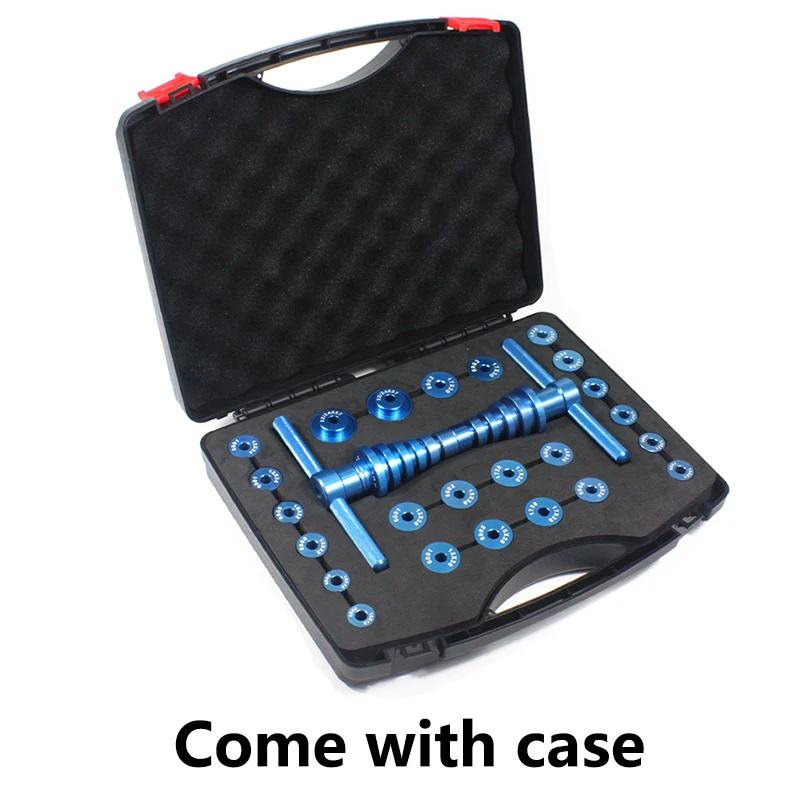 Bicycle Bearing Extraction Installation Tool Wheel Hub Bearing Pressure Set Bicycle Soft Tail Frame Pressure Tool