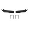 2 Bucăți Colț Lip Spoiler Bara Spate 45cm Negru Lucios Splitter Auto Difuzor Lip Pentru Seria 1 E90 E91
