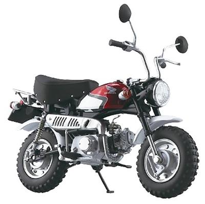 Aoshima Bunka Kyozaisha Skynet Gotowy model Honda Monkey Special Shasta White 1/12
