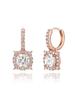 14K Spark One-Touch Earrings (Gold Pin) ELGPEE447