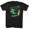 Escape From New York - Herren Radar Schlange T-Shirt, XX-Large, Schwarz