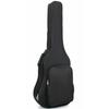 41-inch Acoustic Guitar Soft Case, ShoulderBackpackHandbag Compatible, 2-Way, Lightweight, Waterproof, Large Capacity, Abrasion Resistant, Black