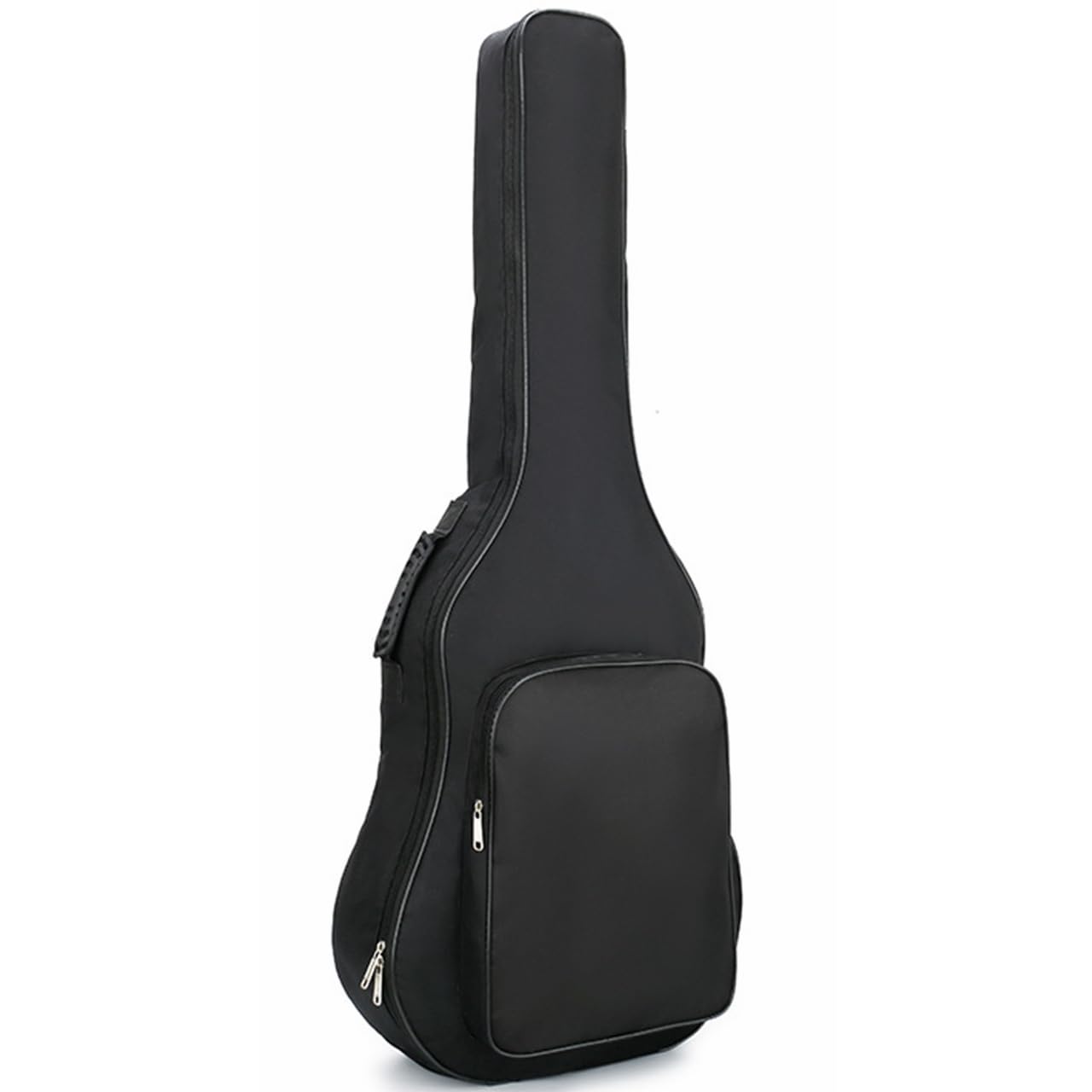 

Мягкий чехол для 41-дюймовой акустической гитары, совместимый с ношением на плече/как рюкзак/как сумка, 2-сторонний, легкий, водонепроницаемый, большой вместимости, износостойкий, черный