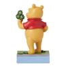 Enesco Statue/Figure "Disney Traditions" Winnie the Pooh with Clover, W6 X H12 X D4.5cm, DTR6016335