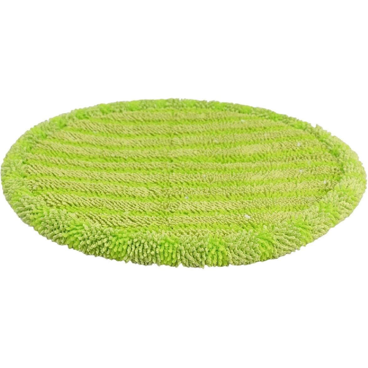 4 Pack Reusable Microfiber Mop Pads For OGORI Electric Mop, Spin Mop Refills Easy Cleaning for Wood Floor Cleaner, 8.27inch