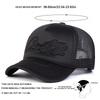 Unisex CRTZ Pentagram Embroidery Baseball Net Caps Spring and Summer Outdoor Adjustable Casual Hats Sunscreen Hat