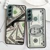 Banknote Dollar Cash Money Phone Case For Samsung A15 A25 A35 A55 Galaxy A70S A50S A30S A30 A40 A71 A51 A41 A31 A21 A11 A01 A20S