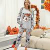 Women's Halloween European & American Two-Piece Homewear Pajama Set