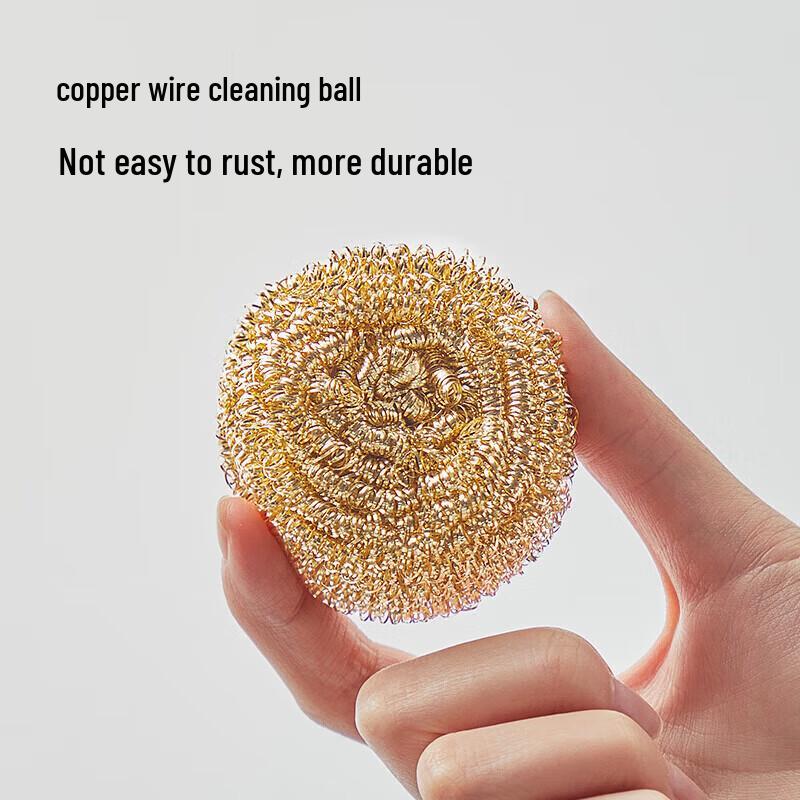 COOKER KING Steel Wool Scrubber