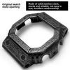 GX56 GX56BB Metallgehäuse Armband Mod Kit Für G-SHOCK Casio GX-56 GXW-56BB Edelstahl Lünette Armband gx56 retro Paisley Muster Set