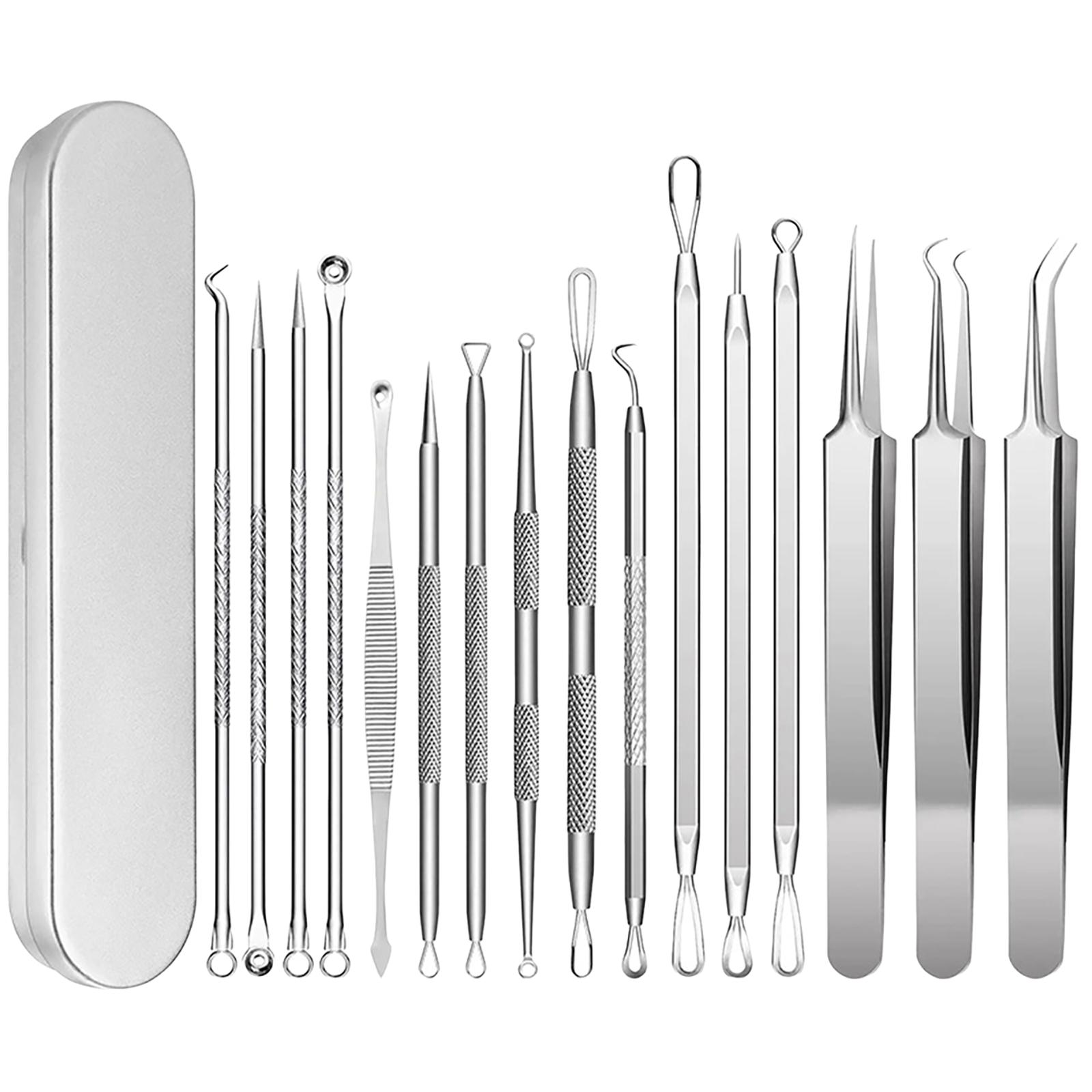 

High-quality Blackhead Remover Made Of Stainless Steel One Size