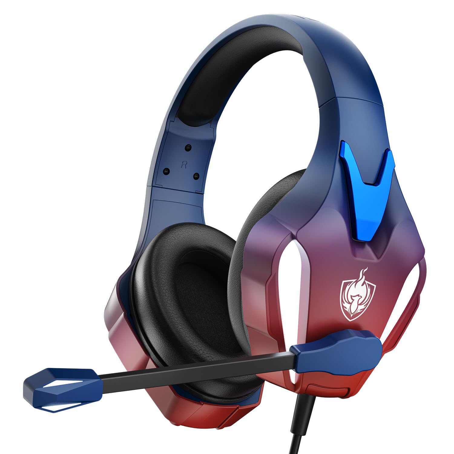 

Ігрові дротові навушники YOTMS з перемикачем PS4 PS5 Switch Високоточні навушники зі світлодіодним контролером для Switch Xbox One PC [Оригінальний продукт]