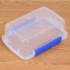 1.5L Transparante Plastic Voedselopbergcontainer