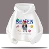Autumn Winter Children's Hoodies Teddy Bear Pullover Fashionable Boys' Girls' Hoodies Comfortable Children's Tops