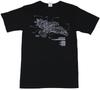 Serenity Firefly Adult New T-shirt Schematics of the Ship Pic
