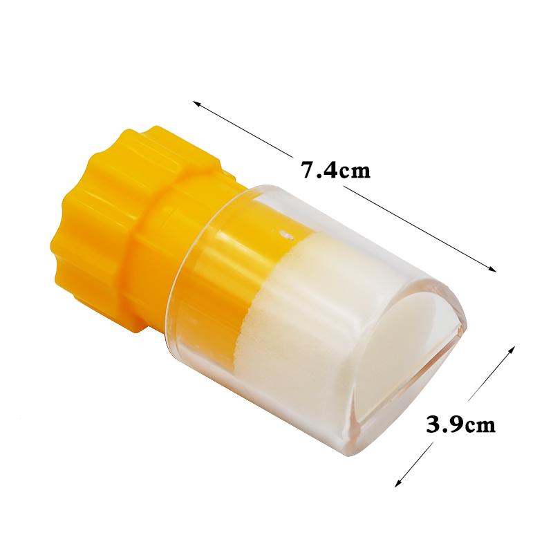 Новые инструменты для пчеловодства Бутылочка для мечения маток Клетка-ловец маток Бутылочка-маркер для одной руки Поршень Плюшевый пчеловод 1 шт. жёлтый