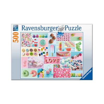 R165926 Sweet Time 500pcs Board Game