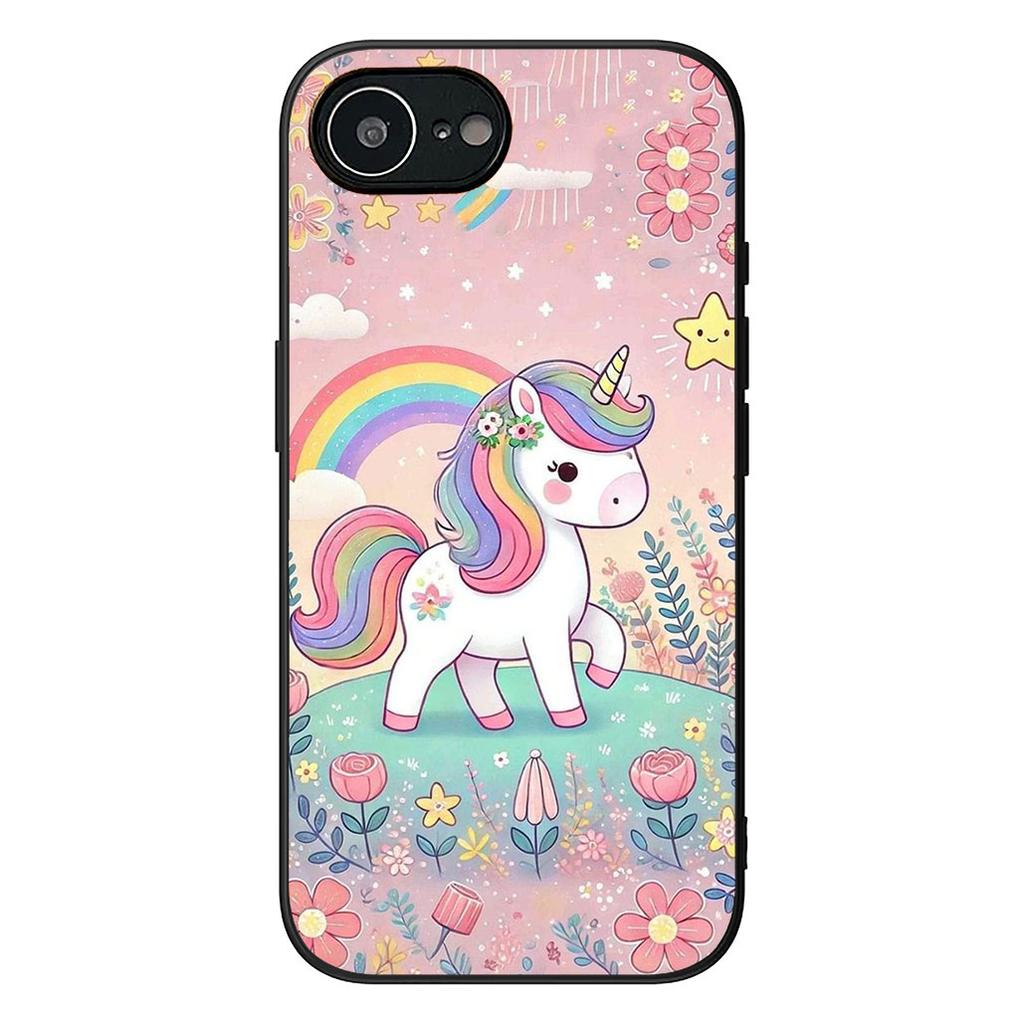 Cartoon Einhorn Pferd Anime Handyhülle für Xiaomi Redmi Note 12 11 10 A3 Pro 10A 10C 12C Note12 5G Schutzhülle