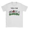 Unisex Women Funny Game Eat Sleep Grow A Garden Repeat Gamer T Shirts 100 Cotton Clothes O Neck Tee Shirt Plus Size TShirts