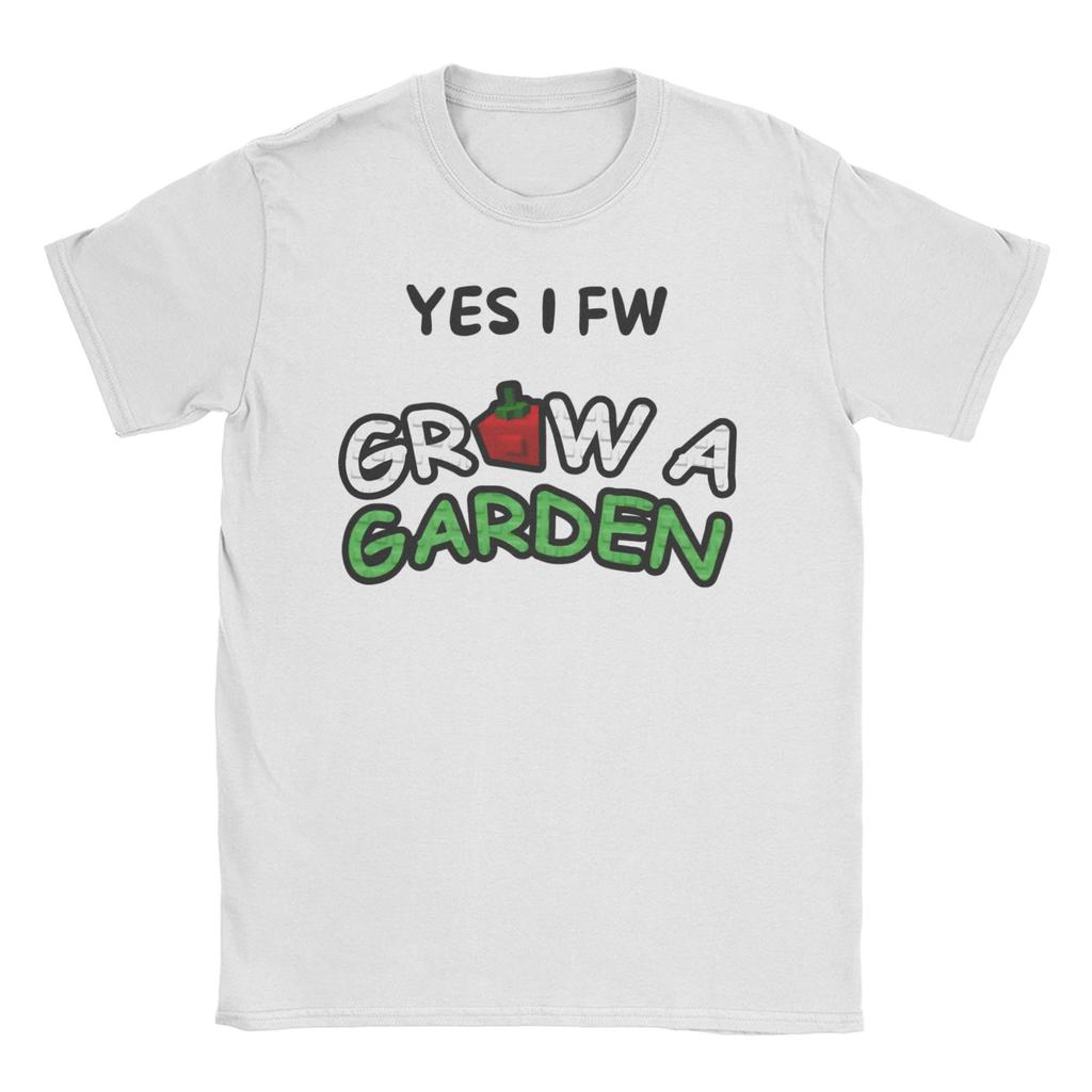 Unisex Women Funny Game Eat Sleep Grow A Garden Repeat Gamer T Shirts 100 Cotton Clothes O Neck Tee Shirt Plus Size TShirts