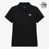 The North Face Women Coolmax Prime Short Sleeve Polo Black Nt7ps33a
