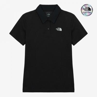 Women Coolmax Prime Short Sleeve Polo Black Nt7ps33a